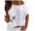 Sexy Tops for Women Summer T-Shirt V Neck Cold Shoulder Tunic Tops Blouse Casual Loose Strappy Cute Graphic Tee Shirts