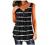 Womens Tank Tops Sleeveless Summer Casual V Neck Button Up Henley T Shirts Plus Size Floral Flowy Pleated Vest Blouses