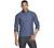 Van Heusen Men's Never Tuck Slim Fit Shirt