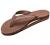 Rainbow Sandals The Willow - Double Layer Arch Support Premier Leather with Inset Double Braided 3/4” Medium Strap