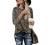 BMJL Women's Casual Leopard Print Tops Long Sleeve T Shirt Cute Blouse Graphic Tees