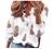 Womens Shirts V Neck Short/Long Sleeve Button Down Casual Blouses Plus Size Tops Dressy Office Business Work Shirt Top