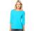 Hanes Women's Stretch Cotton Raglan Sleeve Tee