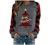 Christmas Shirts for Women Sweaters Patchwork Long Sleeve Sweatshirts Casual Xmas Gnome Pullover Hoodies Tunic Tops