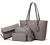 Women Fashion Handbags Wallet Tote Bag Shoulder Bag Top Handle Satchel Purse Set 4pcs