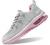 GOOBON Air Shoes for Women Tennis Sports Athletic Workout Gym Running Sneakers (Size 5.5-10)