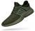 Feetmat Men's Non Slip Gym Sneakers Lightweight Breathable Athletic Running Walking Tennis Shoes