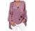 Women Plus Size Linen Shirts Roll Sleeve Notch V-Neck T Shirts Plain Floral Print Loose High-Low Hem Tunic Tops Blouse