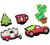 Crocs Jibbitz 5-Pack Holiday Shoe Charms | Jibbitz for Crocs