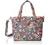 Vera Bradley Cotton Multi-Strap Shoulder Satchel Purse