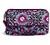 Vera Bradley Cotton All in One Crossbody Purse with RFID Protection