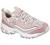 Skechers Women's D'Lites Memory Foam Lace-up Sneaker