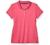 Nautica Women's 3-Button Short Sleeve Breathable 100% Cotton Polo Shirt