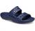 Crocs Unisex-Adult Men's and Women's Baya Two-Strap Slide Sandals