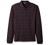 Van Heusen Men's Flex Long Sleeve Jaspe Windowpane Polo Shirt