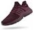 Feetmat Men's Non Slip Gym Sneakers Lightweight Breathable Athletic Running Walking Tennis Shoes