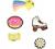 Crocs Jibbitz 5-Pack Trendy Shoe Charms | Jibbitz for Crocs