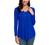 HAOMEILI Women's Henley Shirts Casual Blouse Long Sleeve Button Up Tunic Tops Solid Color Fit Flare