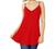 DAY VILLAGE Women's Front and Back Reversible Spaghetti Cami Tank Top