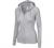 OLLIE ARNES Women's Thermal Long Hoodie Zip Up Jacket Sweater Tops