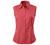 Womens Stretchy Fitted Sleeveless Office Business Button Down Collar Blouse Top