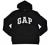 Gap Men's Fleece Arch Logo Pullover Hoodie