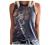 SNKSDGM Womens Tank Tops Sleeveless Round Neck Basic Athletic Shirts Summer Loose Blouses Cute Printed Graphic Tees Shirts