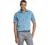 Van Heusen Men's Air Tropical Short Sleeve Button Down Poly Rayon Shirt