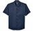 Van Heusen Men's Air Short Sleeve Button Down Poly Rayon Solid Shirt