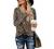 BMJL Women's Casual Leopard Print Tops Long Sleeve T Shirt Cute Blouse Graphic Tees