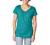 Hanes Women's Shirred V-Neck T-Shirt