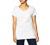 Hanes Women's Shirred V-Neck T-Shirt