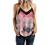 Womens V Neck Strappy Tank Tops Lace Sexy Hollow Halter Loose Casual Spaghetti Strap Sleeveless Camis Shirts Blouses