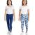 Eddie Bauer Kids Girls’ Leggings, Yoga Pants with Adjustable Waistband and Pockets - Activewear - 2-Pack