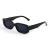 Long Keeper Small Rectangle Sunglasses Women UV 400 Retro Square Driving Glasses