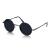 Sunny Pro Retro Round Sunglasses Small Colored Lens Hippie John Lennon Glasses