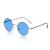 Sunny Pro Retro Round Sunglasses Small Colored Lens Hippie John Lennon Glasses