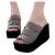 Sandals for Women Wedge,2021 Retro Wedge Ankle Buckle Sandals Fashion Summer Beach Wedges Shoes Open Toe Espadrilles