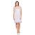 Exquisite Form 30107 Women's Nylon Tricot Sleeveless Short Knee Length Nightgown