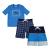 Tommy Bahama Boys' Rashguard and Trunks Swimsuit Set