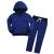 OLLIE ARNES Toddler Unisex Pullover Hoodie and Sweatpant Sets(12M to 7T)