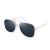 FEISEDY Vintage Retro 70s Plastic Aviator Sunglasses Women Men Classic Large Squared Frame B2751