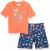 Tommy Bahama Boys' Rashguard and Trunks Swimsuit Set