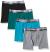 Hanes Ultimate Men's Sport X-Temp Ultra Lightweight Boxer Brief 4-Pack