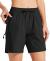 Willit Women's Hiking Cargo Shorts Quick Dry Golf Active Athletic Shorts 7" Lightweight Running Summer Shorts with Pockets