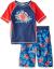 Tommy Bahama Boys' Rashguard and Trunks Swimsuit Set