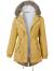 Ollie Arnes Women's Faux Fur Hooded Anorak Jacket, Quilted or Fur Lined Sherpa Down Parka - Regular and Plus Sizes