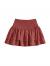 SheIn Women's Solid Shirred High Waist Layered Ruffle Hem Flared Mini Skirt