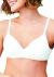 Hanes Ultimate Women's T-Shirt Natural Lift Foam Wirefree Bra DHHU25