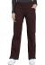 Workwear Professionals Women Scrubs Pant Mid Rise Straight Leg Pull-on Cargo WW170